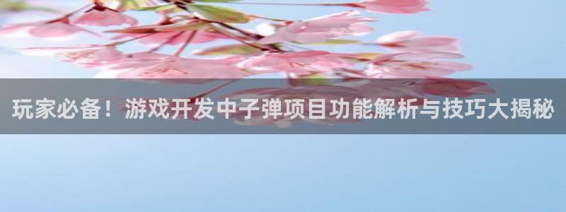 沐鸣科技有限公司地址：玩家必备！游戏开发