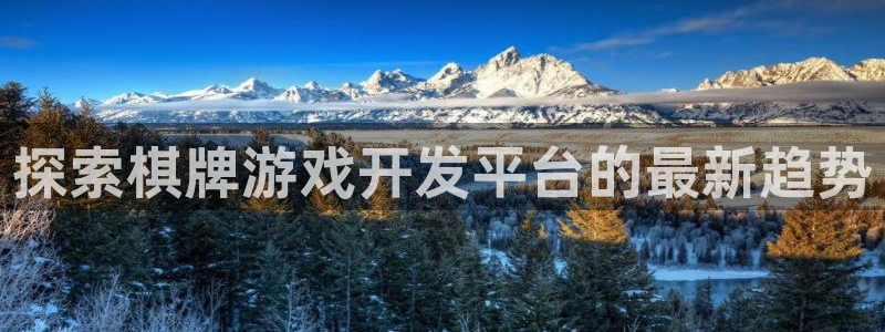 沐鸣娱乐是什么：探索棋牌游戏开发平台的最