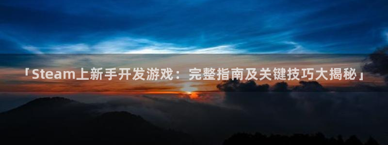 沐鸣文化传媒有限公司：「Steam上新手