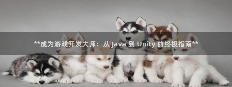 沐鸣1登录：**成为游戏开发大师：从 J