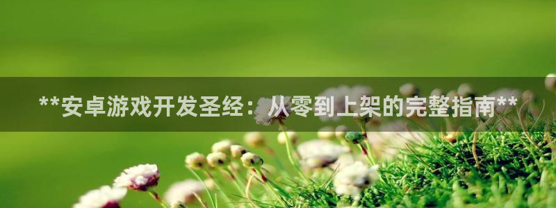 沐鸣注册地址：**安卓游戏开发圣经：从零