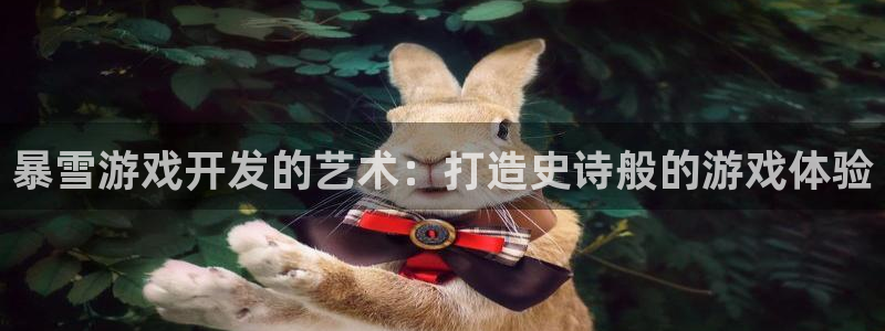 沐鸣娱乐平台登录不上：暴雪游戏开发的艺术