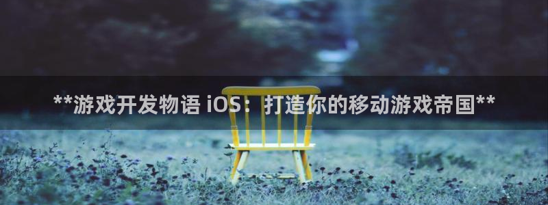 沐鸣网址：**游戏开发物语 iOS：打造