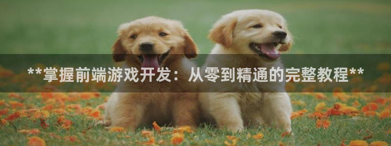 沐鸣娱乐是什么：**掌握前端游戏开发：从
