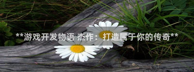 沐鸣平台总代理：**游戏开发物语 杰作：