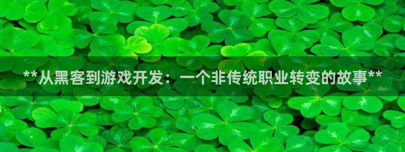 沐鸣平台官网登录：**从黑客到游戏开发：