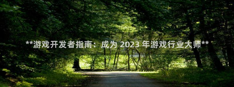 沐鸣娱乐靠谱吗：**游戏开发者指南：成为