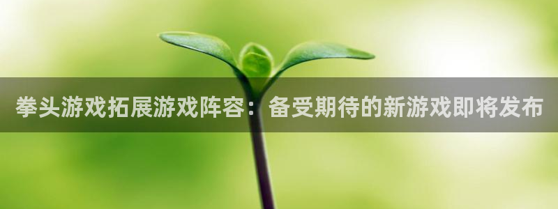 沐鸣平台注册登陆：拳头游戏拓展游戏阵容：