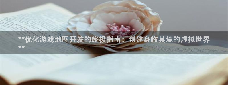 沐鸣科技有限公司：**优化游戏地图开发的