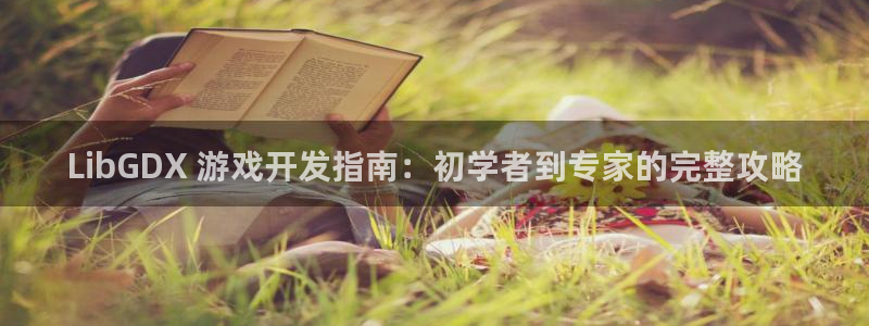 沐鸣平台主管：LibGDX 游戏开发指南