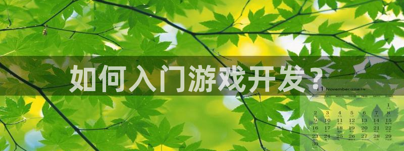 沐鸣娱乐平台怎么样：如何入门游戏开发？