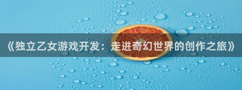 沐鸣1平台：《独立乙女游戏开发：走进奇幻