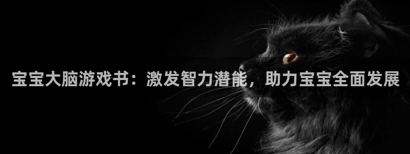 沐鸣4主管：宝宝大脑游戏书：激发智力潜能