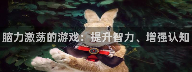 沐鸣4招商：脑力激荡的游戏：提升智力、增
