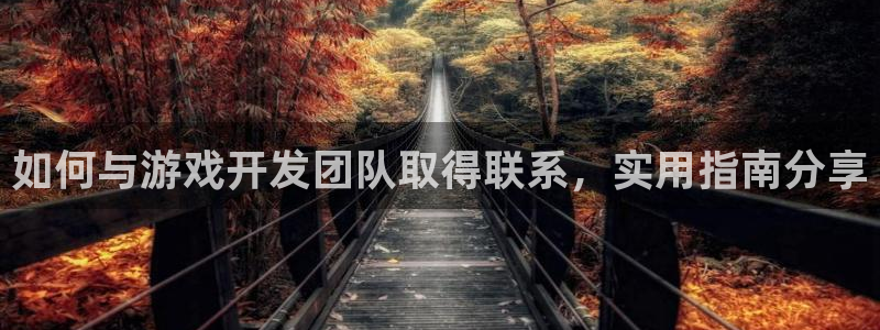 沐鸣平台总代理电话号码：如何与游戏开发团