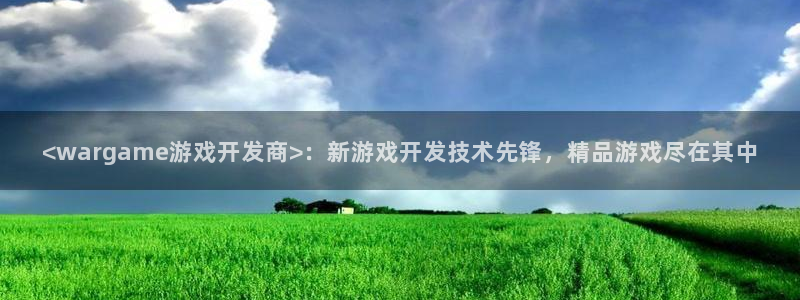 沐鸣总代~53866：<wargame游