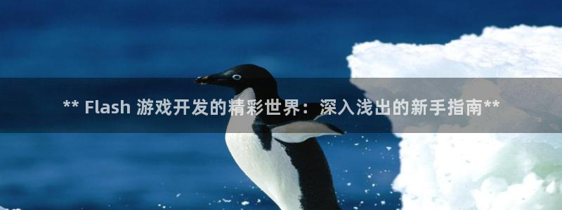 沐鸣平台官网：** Flash 游戏开发
