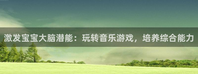 沐鸣注册网站官网：激发宝宝大脑潜能：玩转