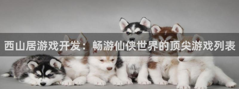 沐鸣娱乐是真的吗：西山居游戏开发：畅游仙