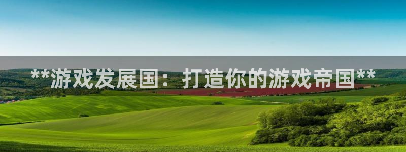 沐鸣平台总代理是谁：**游戏发展国：打造你的游戏帝